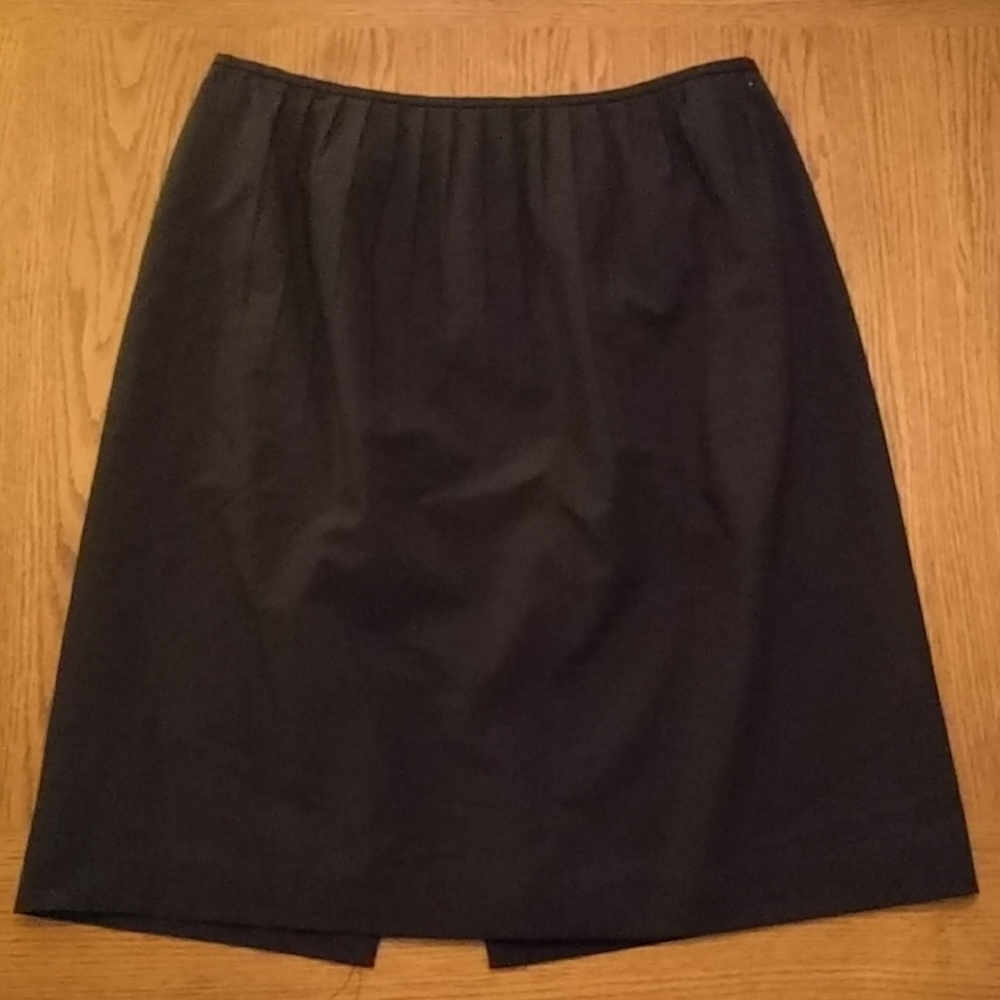 Calvin Klein classic black dress skirt